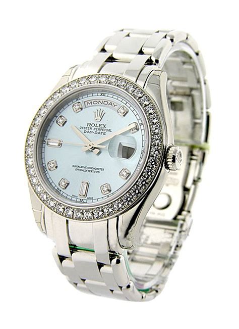 rolex masterpiece platinum for sale|pre owned Rolex watches platinum.